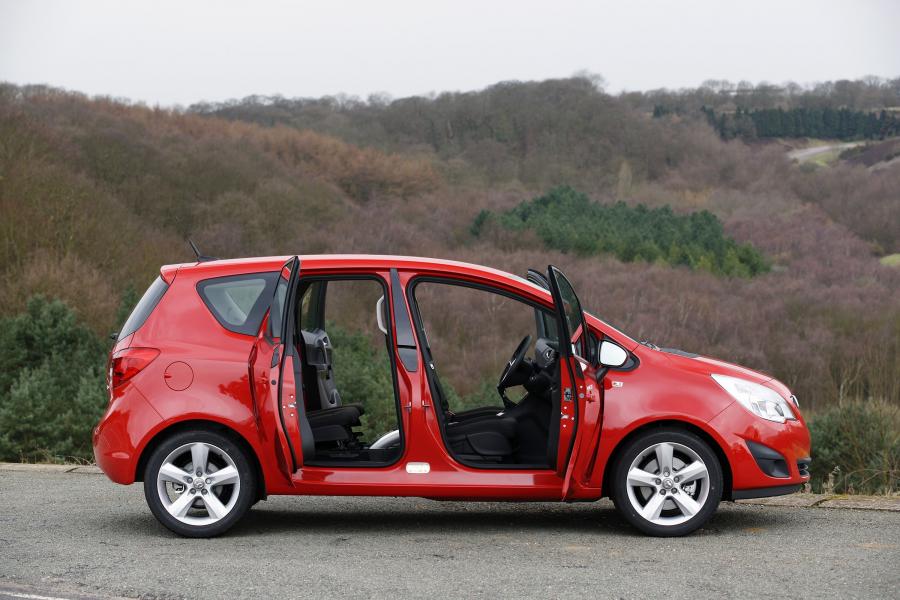  Vauxhall Meriva 2011 года  (фото 2 из 3)